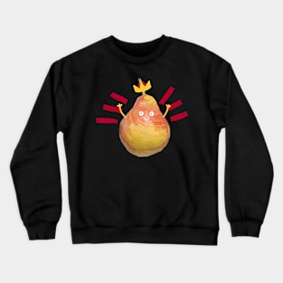 The pear of happiness Crewneck Sweatshirt